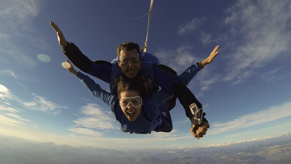 Skydiving Tandem Jump en FreeFall